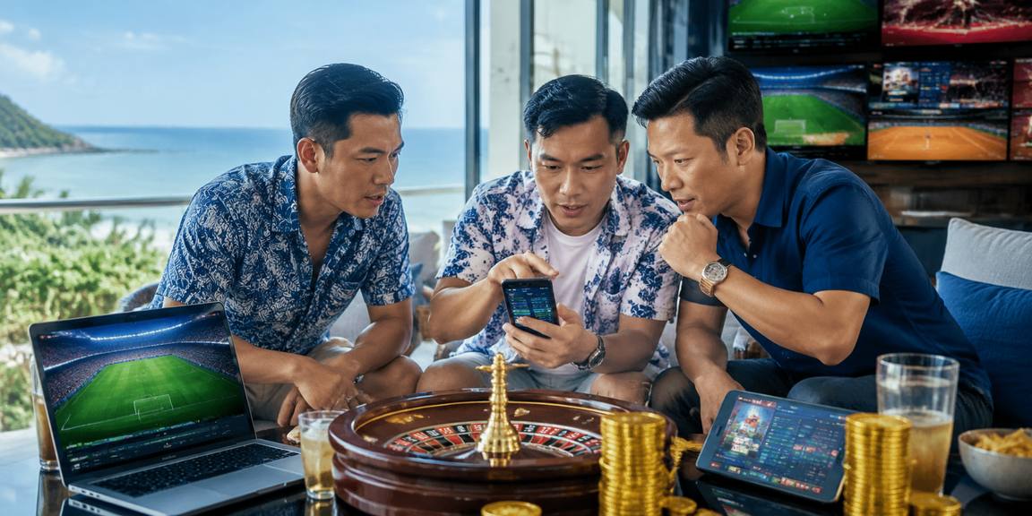 77mochii Bàn chơi thực, nhân viên croupier, và bạn